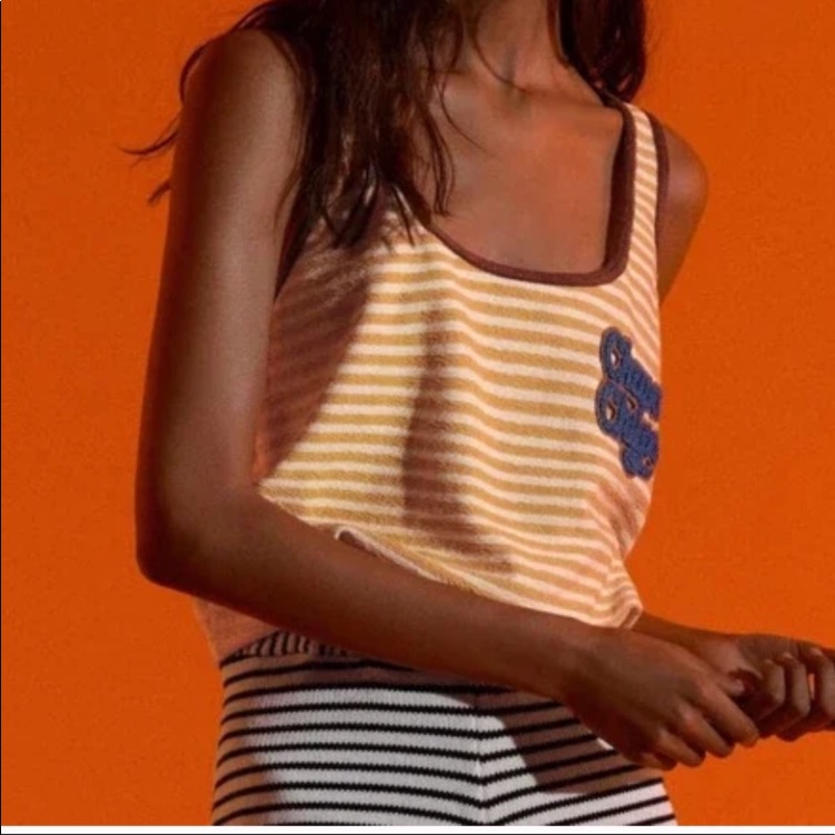 Zara Limited Edition Chupa Chups Tank Top